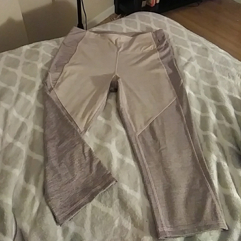 Comfy Reebok RBX High-Waisted Capri Yoga Pants